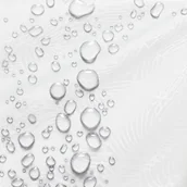 Obrusy i serwetki - Obrus Gaia Biały Tłoczony Roślinny 140x220 owal AmeliaHome - TCLOTH/AH/GAIA/HMD/WHITE/O140X220 - miniaturka - grafika 1