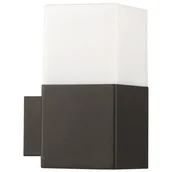 Lampy ogrodowe - Polux Kinkiet ogrodowy 1X12W E27 NEW YORK 304612 /SANICO - miniaturka - grafika 1