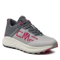 Sneakersy damskie - Sneakersy CMP Hamber Wmn Lifestyle 3Q85486 Szary - miniaturka - grafika 1
