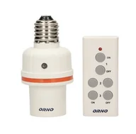Oprawy, klosze i abażury - Virone Bezprzewodowe Gniazdo Żarówki Virone Rs-6 + Pilot ON-RS-6 5908254818950 - miniaturka - grafika 1
