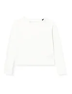 Koszulki i topy damskie - Nike Damska koszulka W NK YOGA WRAP COVERUP Long Sleeved T-Shirt, summit white/(platinum tint), XL - miniaturka - grafika 1