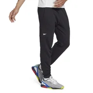 Spodnie sportowe męskie - Spodnie Reebok MYT Minimal Waste Joggers HB5949 - czarne - miniaturka - grafika 1