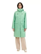 Płaszcze damskie - TOM TAILOR Damski Płaszcz 1035330, 31034 - Okra Green, XS - miniaturka - grafika 1