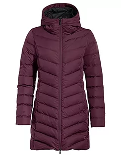 Kurtki damskie - Vaude Kurtka damska Annecy Down Coat różowy czarna porzeczka 42 42068 - grafika 1