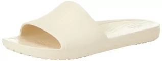 Kapcie damskie - Crocs Damskie kapcie Kadee, Winter White, 42 EU, Zimowa biel, 42/43 EU - grafika 1