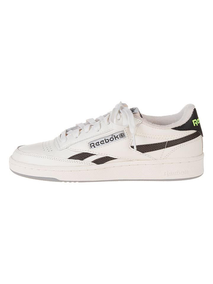 Reebok Skórzane sneakersy 