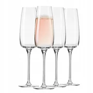 Kieliszki - Kieliszki do szampana Modern KROSNO 4szt nowoczesne do wina musującego - miniaturka - grafika 1