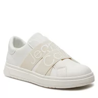 Buty dla chłopców - Sneakersy Calvin Klein Jeans V3X9-80869-1355 S Off White/Beige A472 - miniaturka - grafika 1