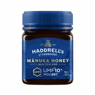 Miód - Haddrell's Miód Manuka UMF10+ MGO261 - 250g - miniaturka - grafika 1
