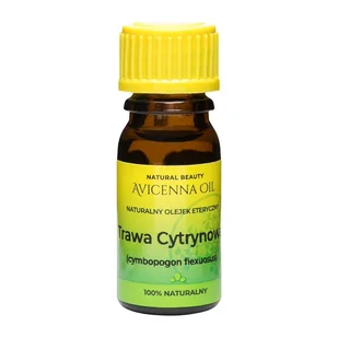 AVICENNA Olejek lemongrasowy eteryczny 7ml AVICENNA 71AVIOLELE - Kosmetyki do kąpieli - miniaturka - grafika 2