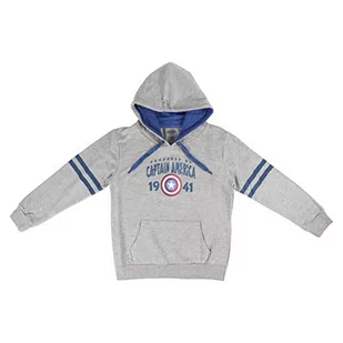 ARTESANIA CERDA Chłopięca bluza z kapturem Sudadera Con Capucha Avengers, szary (szary C13), 10 Lat - Bluzy dla chłopców - miniaturka - grafika 1