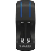 Ładowarki i akumulatory - Varta POCKET ŁADOWARKA + 4 AKU AA 2100 mah va98 - miniaturka - grafika 1