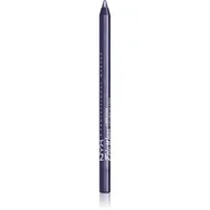 Eyelinery - NYX Professional Makeup Professional Makeup - Epic Wear Liner Stick - Wodoodporny eyeliner w kredce - EWLS13 FIERCE PURPLE NYXDELFPU - miniaturka - grafika 1