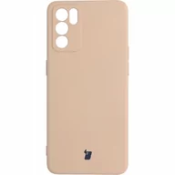 Etui i futerały do telefonów - Bizon Etui Case Silicone Oppo Reno 6 5G jasnoróżowe BCSOPR65GLPN - miniaturka - grafika 1