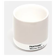 Kubki - Jasnoszary ceramiczny termokubek Pantone Cortado, 175 ml - miniaturka - grafika 1