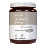 Witaminy i minerały - Vitaler's Lion's Mane (Soplówka jeżowata) 500 mg - 60 kapsułek - miniaturka - grafika 1