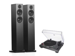 Audio-Technica AT-LP120X-USB + A38 - Zestawy stereo - miniaturka - grafika 3