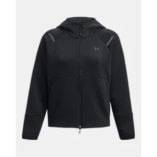 Bluza z kapturem damska Under Armour Unstoppable FZ - Bluzy sportowe damskie - miniaturka - grafika 1
