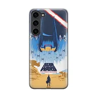 Etui i futerały do telefonów - ERT GROUP etui na telefon Samsung S23 PLUS, case oryginalny i oficjalnie licencjonowany przez Star Wars, wzór 034, optymalnie dopasowane, plecki z TPU - miniaturka - grafika 1