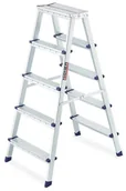 Drabiny - Drabina domowa schodki dwustronne HIGHER 2x5 S-1205 - miniaturka - grafika 1