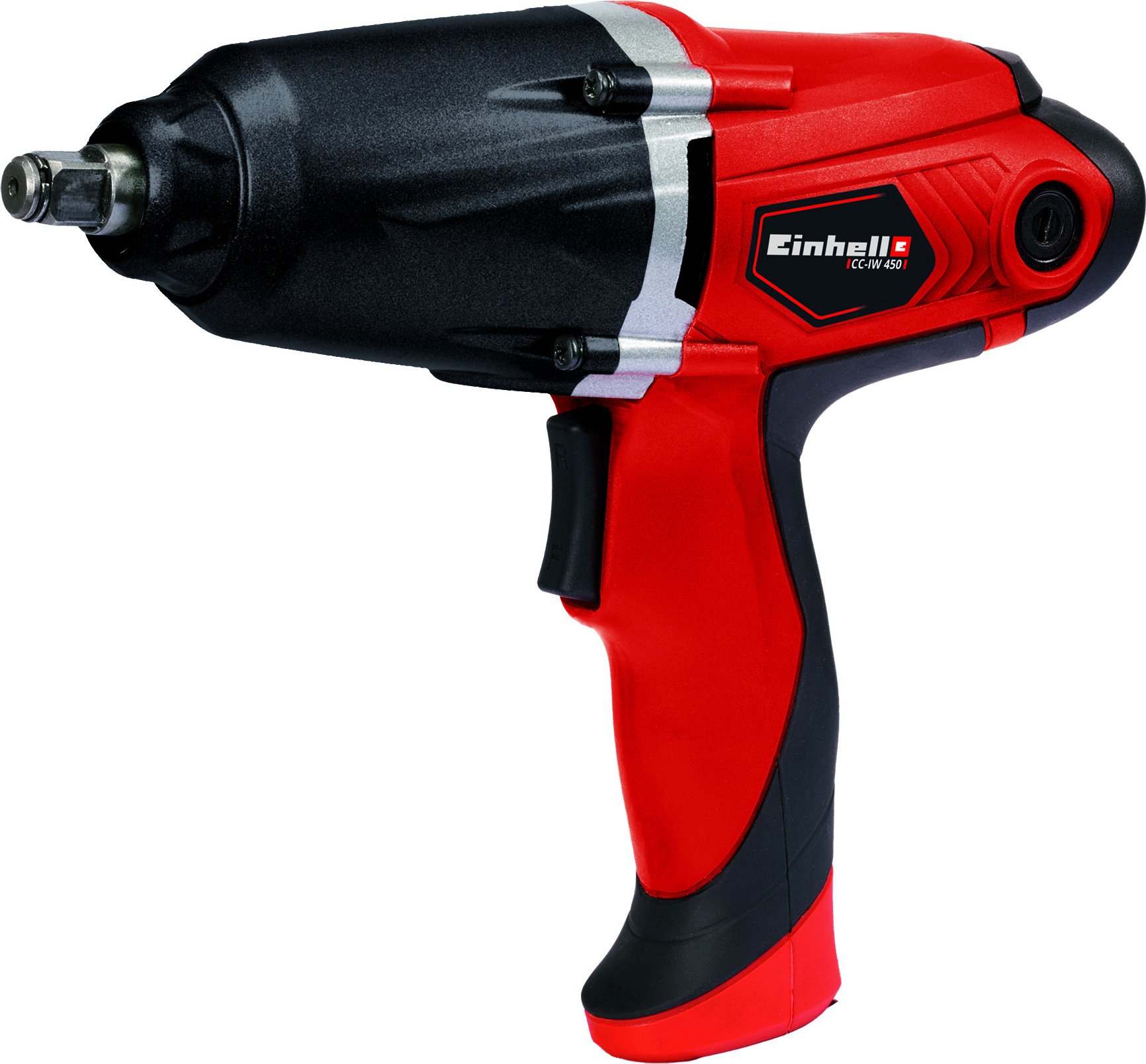 EINHELL impact wrench CC-IW 450 1/2 red black 450 watts