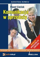 Audiobooki - biznes i ekonomia - Komunikacja w sprzedaży - miniaturka - grafika 1