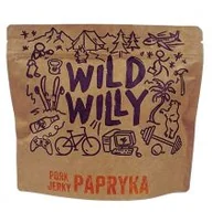 Pasztet i przetwory mięsne - Wild Willy Suszona wieprzowina Pork Jerky Papryka 100 g - miniaturka - grafika 1