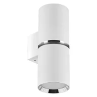 Lampy ścienne - Kinkiet do sypialni DIOR WLL 4267 Ideus spot metal chrom biały - miniaturka - grafika 1