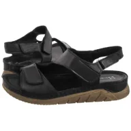 Sandały damskie - Sandały Czarne L4495-01/00-1 (MA1219-c) Maciejka - miniaturka - grafika 1