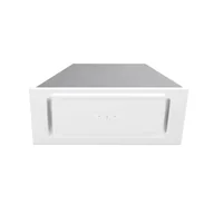 Okapy kuchenne - Toflesz Linea Glass 60 Biały - miniaturka - grafika 1