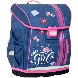 Hama Tornister Jeans girl - Plecaki szkolne i tornistry - miniaturka - grafika 1
