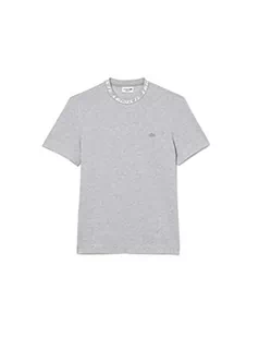 Lacoste T-shirt męski, Srebrna Chiny, S - Koszulki męskie - miniaturka - grafika 1