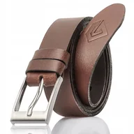 Paski - Metal Srebrna Klamra Pasek Gracio do SPODNI 115cm - miniaturka - grafika 1