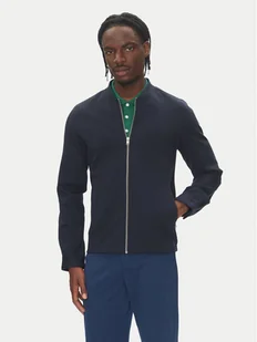 Lindbergh Kurtka przejściowa 30-306035 Granatowy Slim Fit - Kurtki męskie - miniaturka - grafika 1