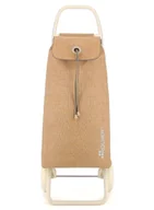 Torby i wózki na zakupy - Wózek na zakupy 2-kołowy Rolser I-Max Yute 2 Wheels - off white - miniaturka - grafika 1