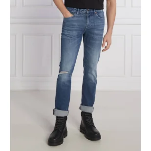 BOSS ORANGE Jeansy BC-L-C | Slim Fit - Spodnie męskie - miniaturka - grafika 1