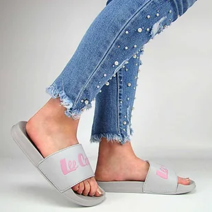 Lee Cooper LCW-24-42-2486 klapki damskie basenowe sportowe - Klapki i japonki damskie - miniaturka - grafika 1