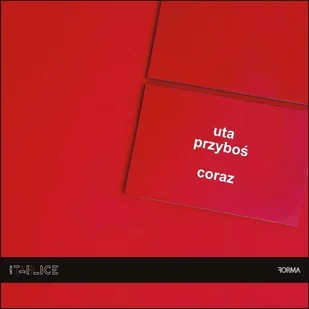 Coraz - Uta Przyboś - książka - Poezja - miniaturka - grafika 1