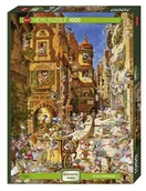 Puzzle - Heye, puzzle, Romantyczne miasto Dzień, 1000 el. - miniaturka - grafika 1