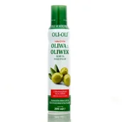 Oliwa - Oli-oli, 100% Czysta Oliwa z Oliwek w spray'u 200ml - miniaturka - grafika 1