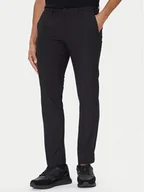 Spodnie męskie - BOSS Spodnie materiałowe T_Commuter 50544245 Czarny Slim Fit - miniaturka - grafika 1