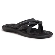 Klapki i japonki damskie - Columbia Japonki Kambi II BL1034 Black/Ti Grey Steel 010 - miniaturka - grafika 1