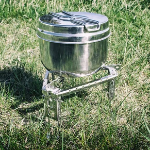 Fox Outdoor Stojak na Garnek - Kuchnia turystyczne i akcesoria - miniaturka - grafika 5