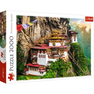 Trefl Puzzle Tygrysie Gniazdo Bhutan 2000 - Puzzle - miniaturka - grafika 1