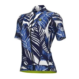 Koszulka rowerowa damska Alé Leaf - Koszulki sportowe damskie - miniaturka - grafika 1
