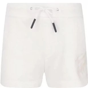 Tommy Hilfiger Szorty | Regular Fit - Spodnie i spodenki dla dziewczynek - miniaturka - grafika 1