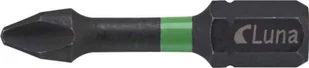 Luna Groty skrętne Torsion krzyżowe Phillips PH2 32mm 2 szt. - Bity - miniaturka - grafika 1