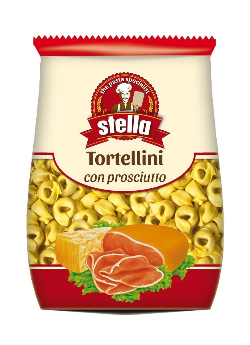 Primo Gusto STELLA Tortellini z szynką sezonowaną 250g