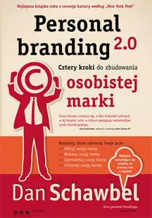 Personal branding 2.0. Cztery kroki do zbudowania osobistej marki - Zarządzanie - miniaturka - grafika 1