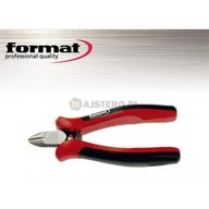 Kombinerki i obcęgi - FORMAT SZCZYPCE TNĄCE BOCZNE OBCINAKI DLA ELEKTRONIKÓW 110mm - miniaturka - grafika 1